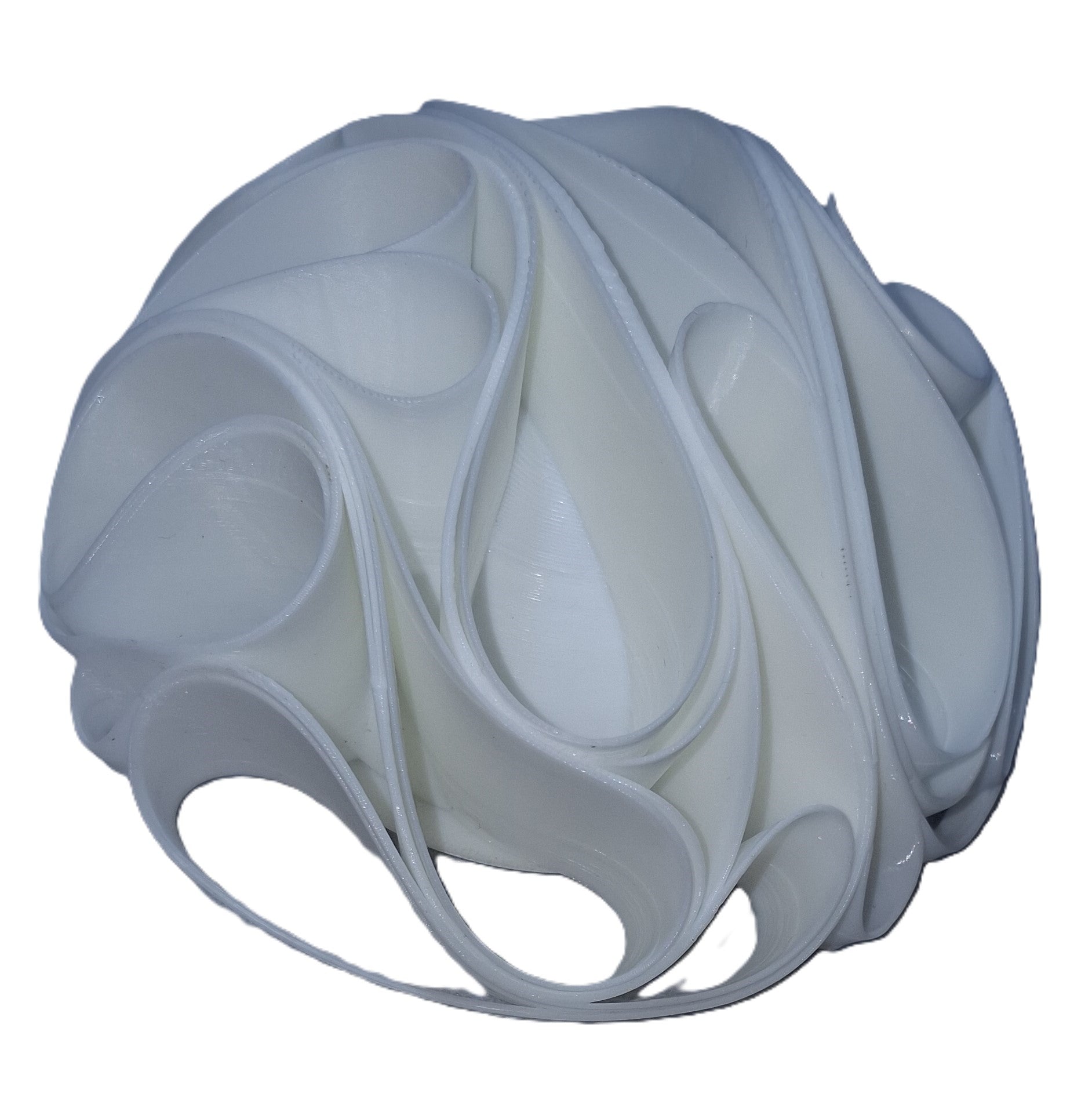 Curvas orgánicas lamp