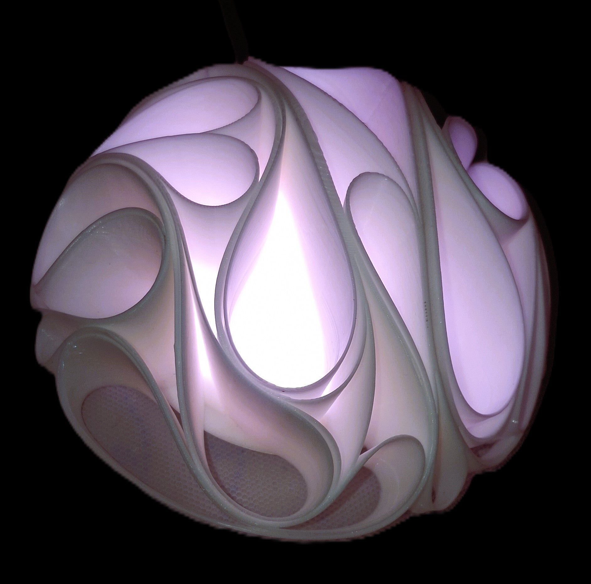 Curvas orgánicas lamp