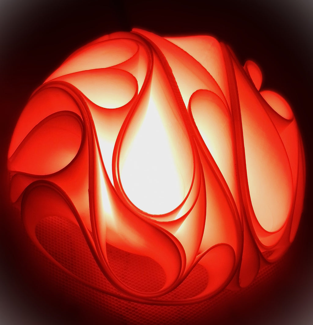 Curvas orgánicas lamp