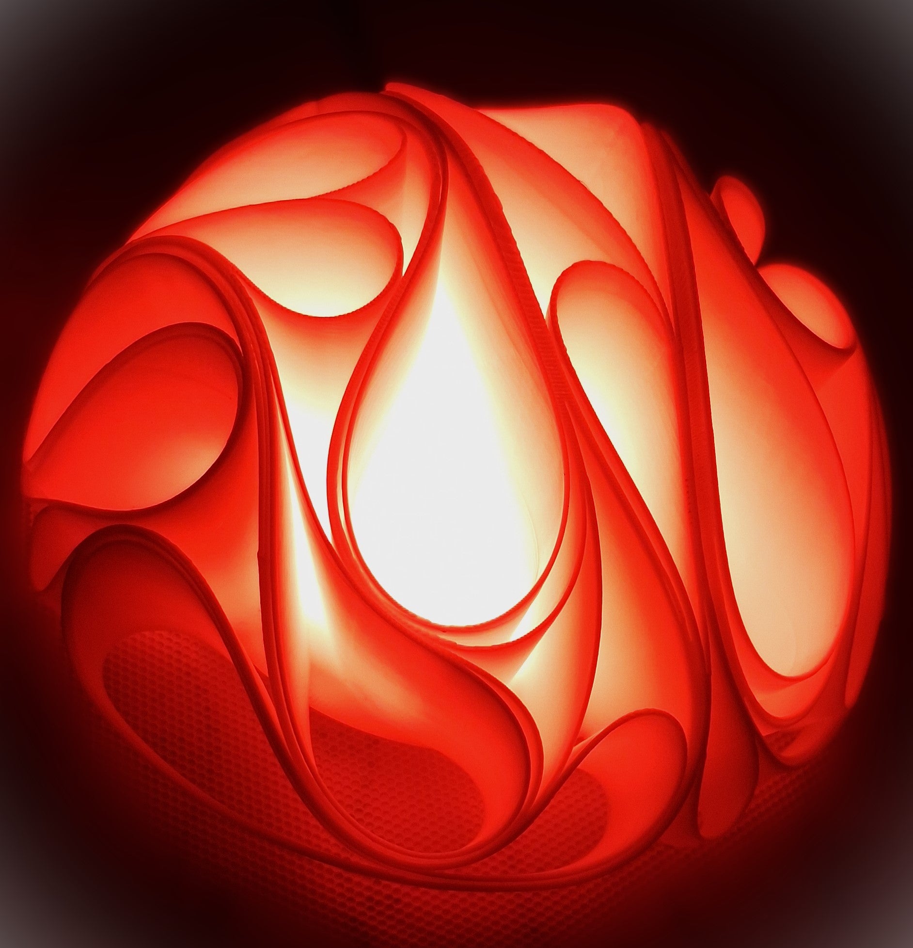 Curvas orgánicas lamp