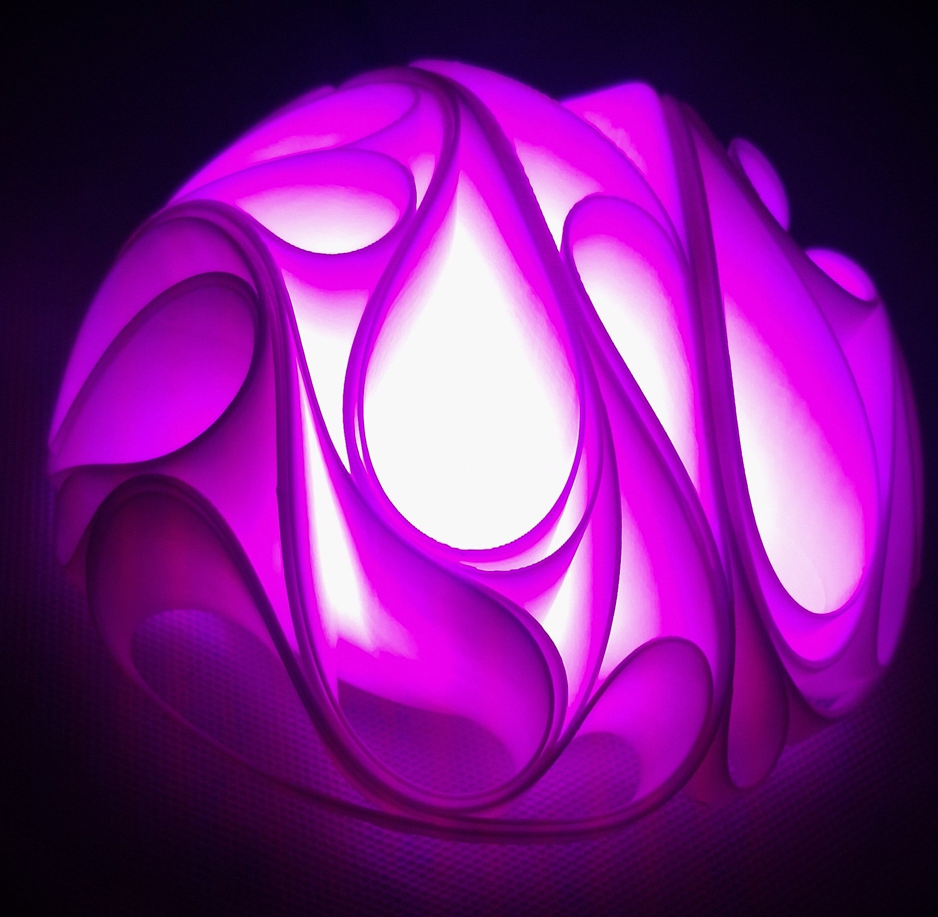 Curvas orgánicas lamp