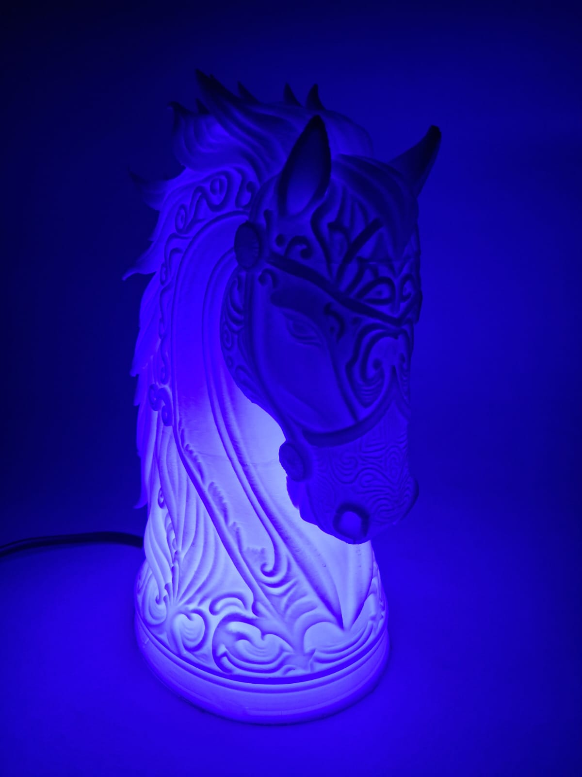 horse night lamp