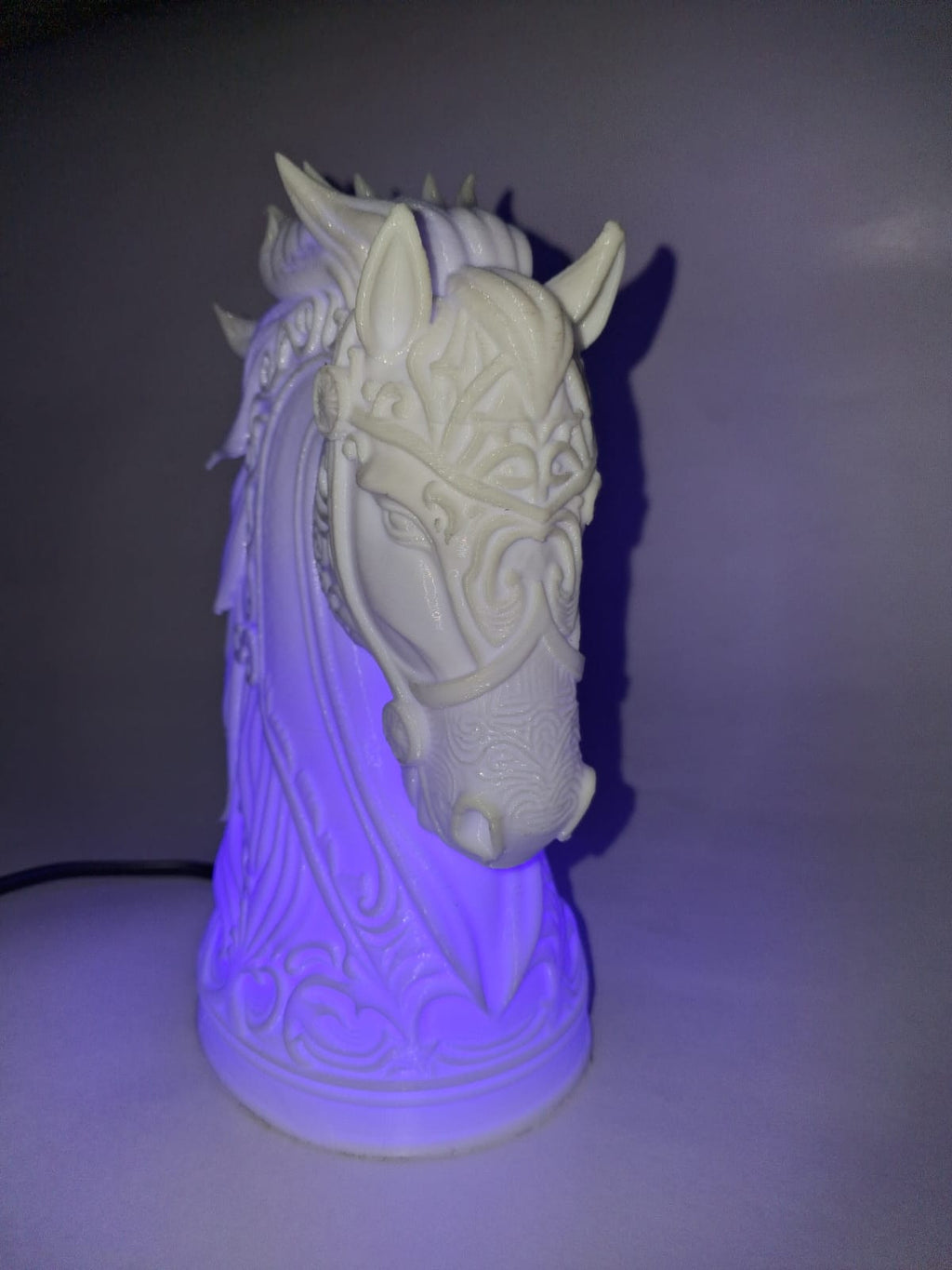 horse night lamp