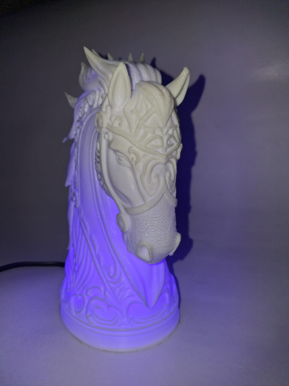 horse night lamp