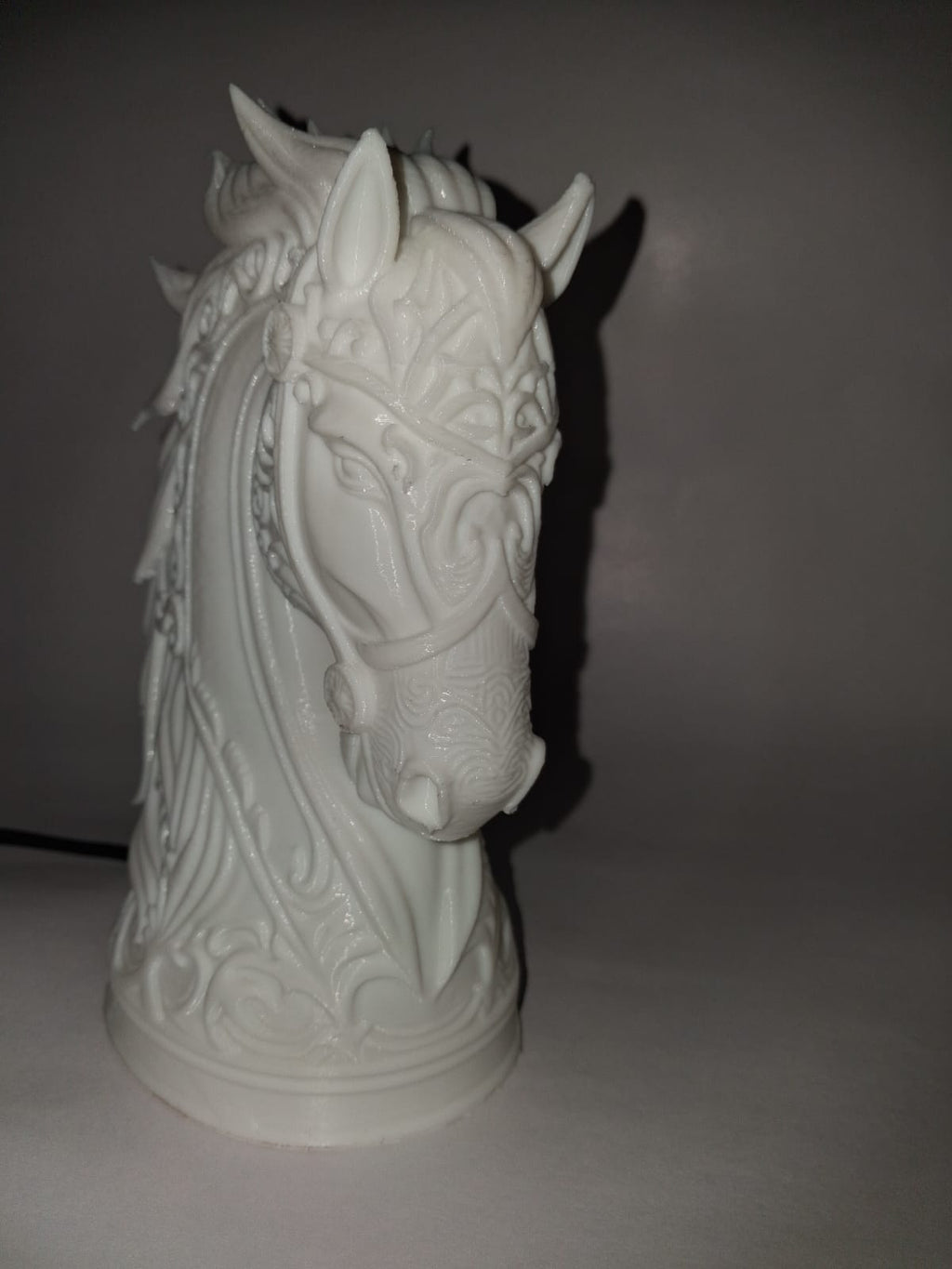 horse night lamp