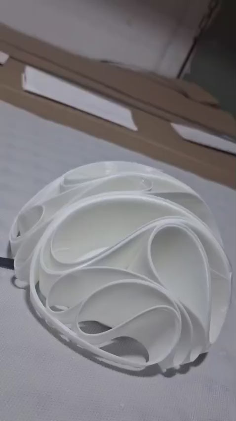 Curvas orgánicas lamp