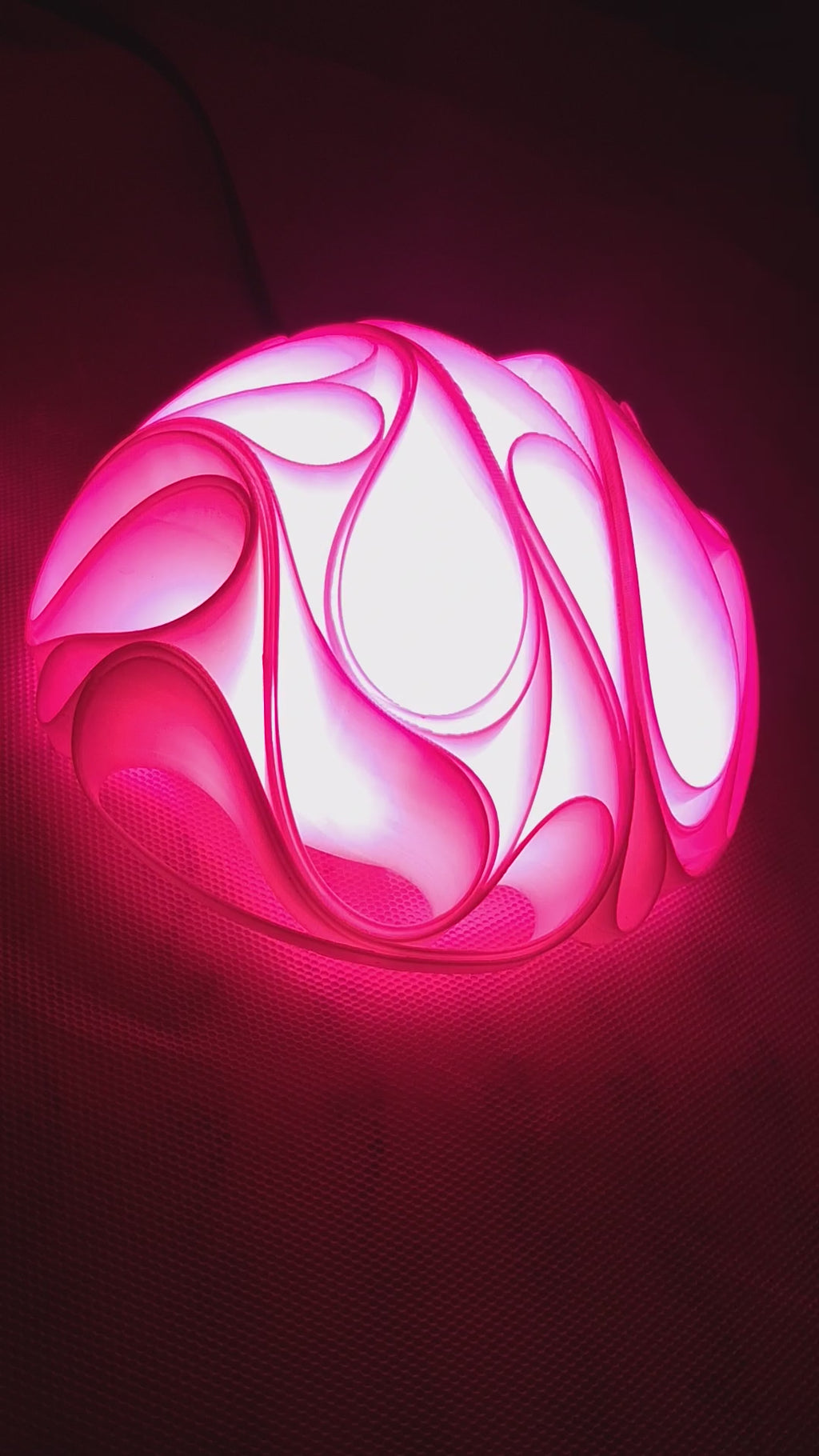 Curvas orgánicas lamp