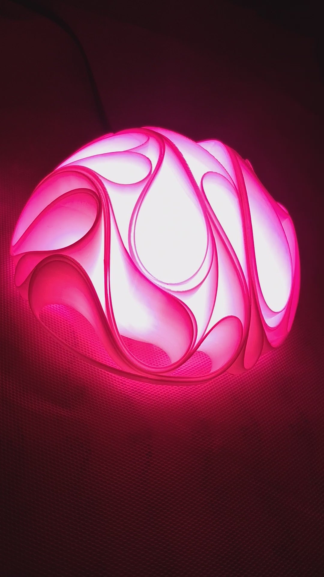 Curvas orgánicas lamp